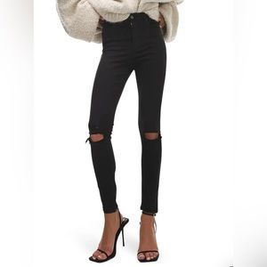 Topshop Jamie Moto Jeans